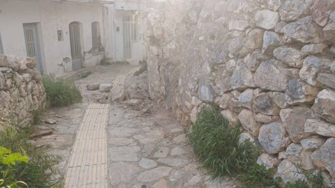 Ετοιμόρροπα σπίτια-«βόμβες» στη Βιάννο – Κίνδυνος για τους κατοίκους (φώτο)