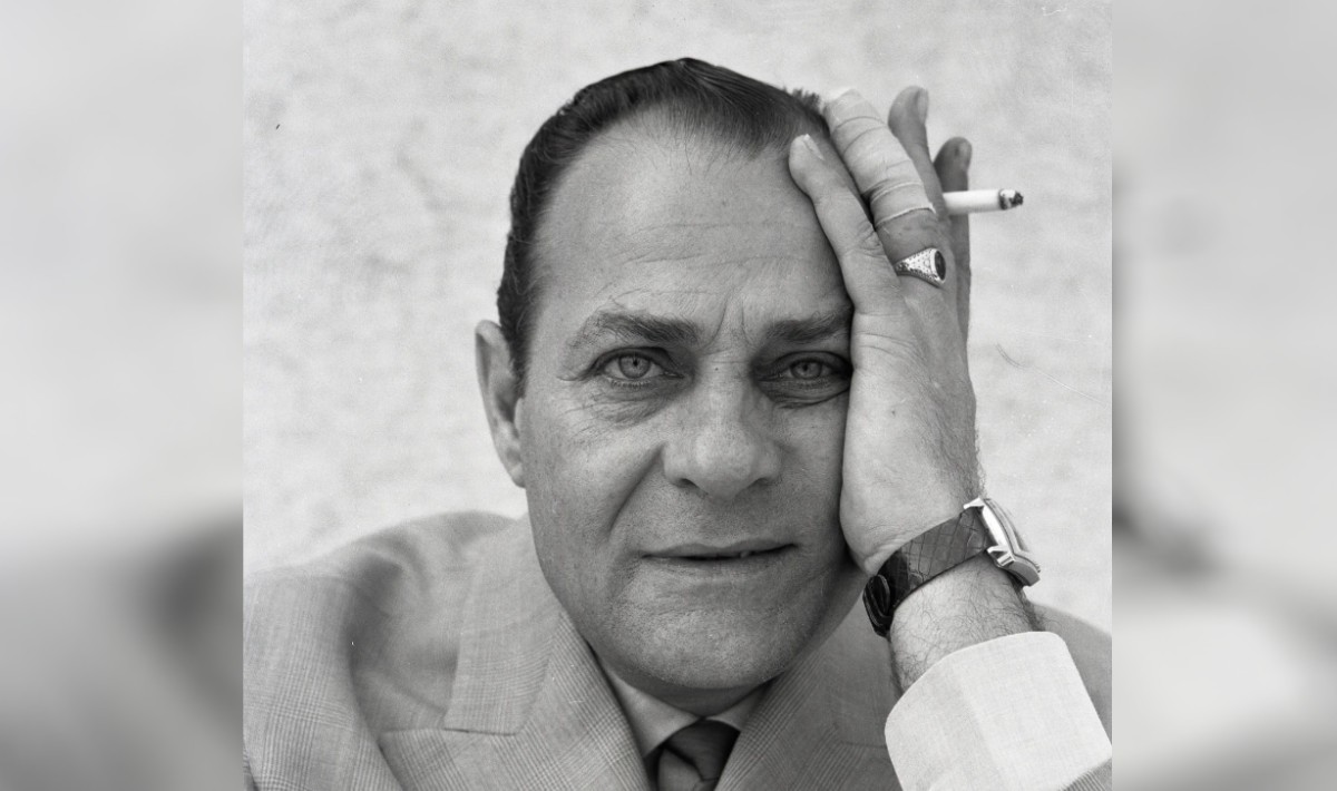 Λάμπρος Κωνσταντάρας: Σαν σήμερα γεννήθηκε ο σπουδαίος ηθοποιός