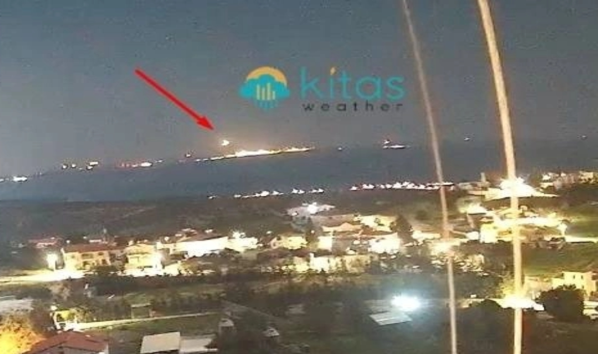 Επίθεση κατά της βρετανικής βάσης στο Ακρωτήρι – Εικόνες κατέγραψαν το πλήγμα