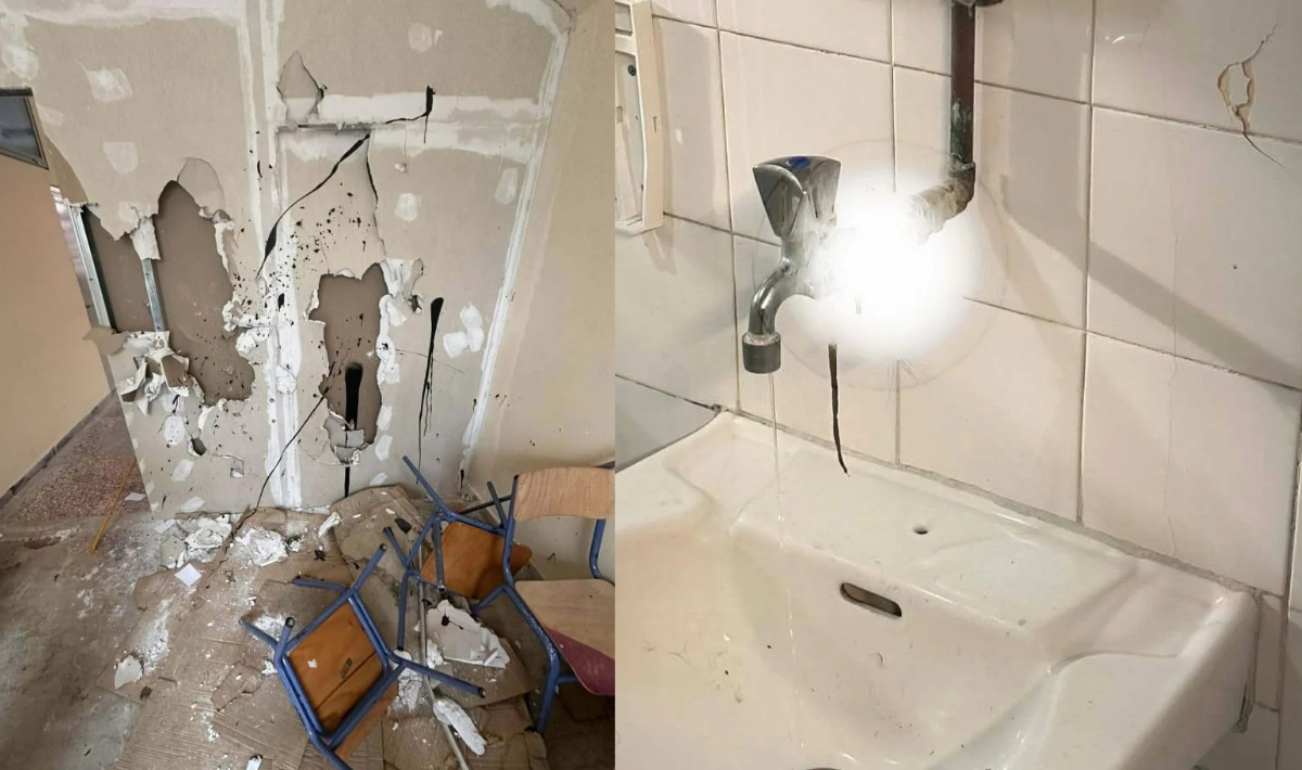 Φρίκη στη Λευκάδα: Σοκάρουν οι εικόνες σε σχολείο με νεκρά ποντίκια κρεμασμένα στις βρύσες