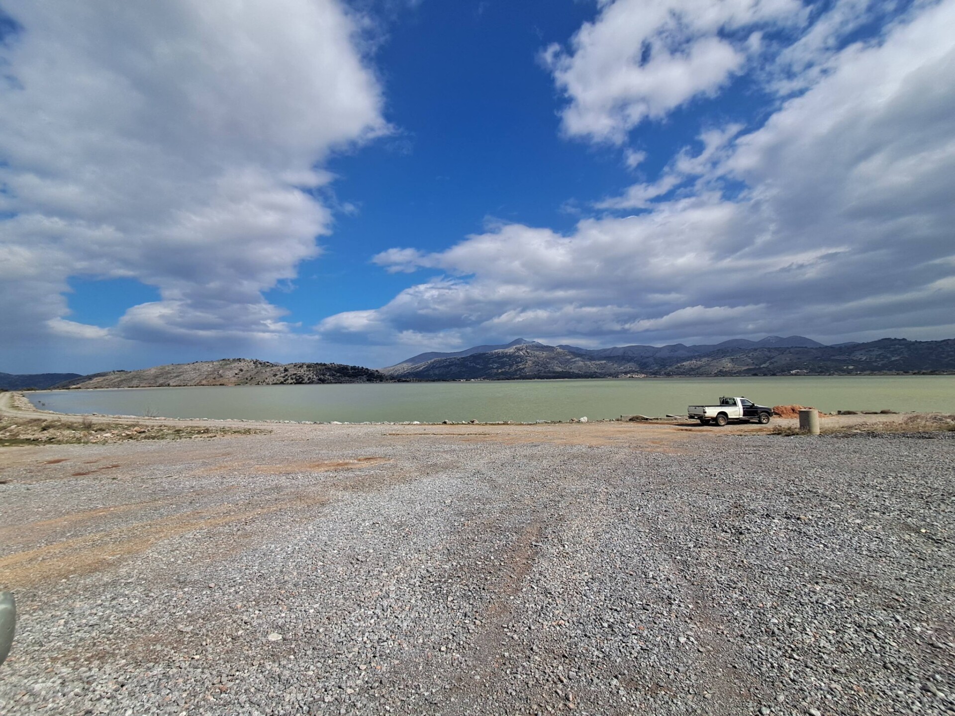 λιμνοδεξαμενή Αγίου Γεωργίου Οροπέδιο