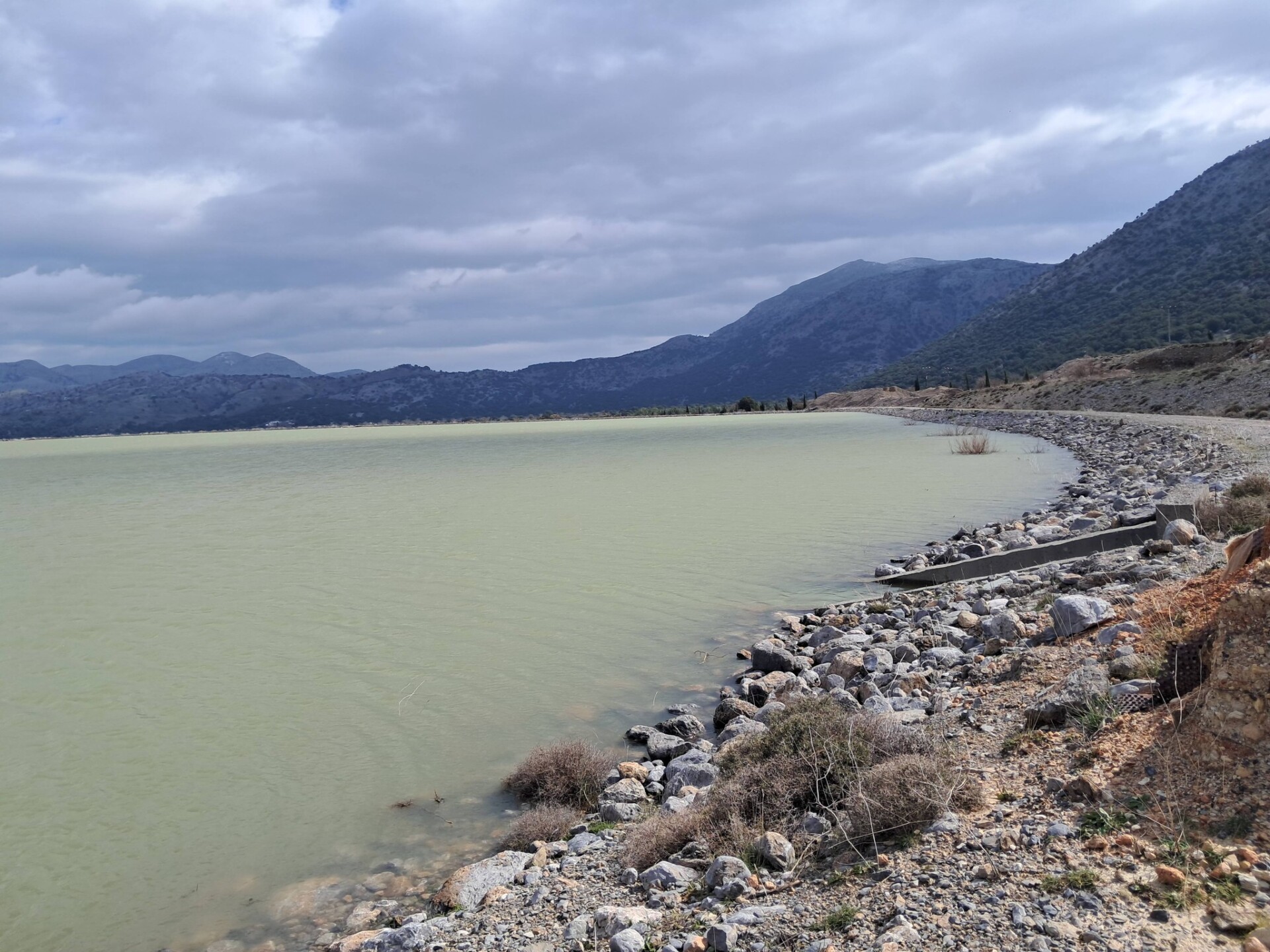λιμνοδεξαμενή Αγίου Γεωργίου Οροπέδιο