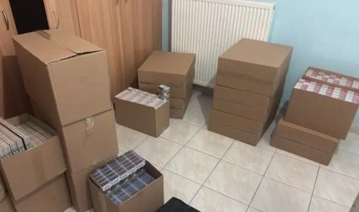Κύκλωμα λαθραίων τσιγάρων: Έβγαλαν ένα εκατομμύριο σε έντεκα μήνες