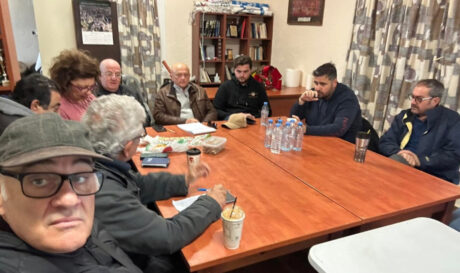 Μαλάδες δομή μεταναστών