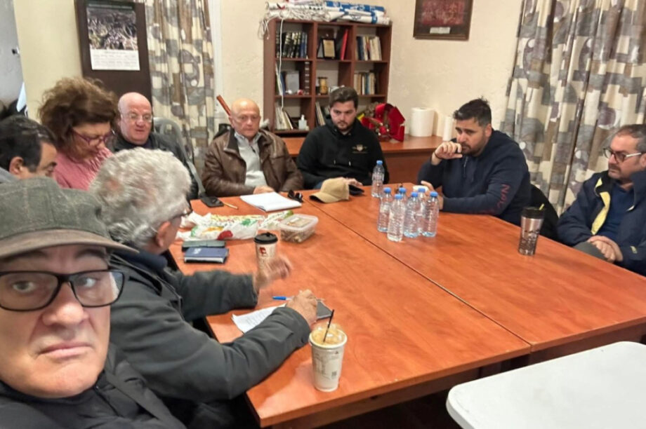 Μαλάδες δομή μεταναστών