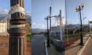 Εικόνες εγκατάλειψης σε πολυσύχναστο δρόμο των Μαλίων – Δείτε φωτογραφίες