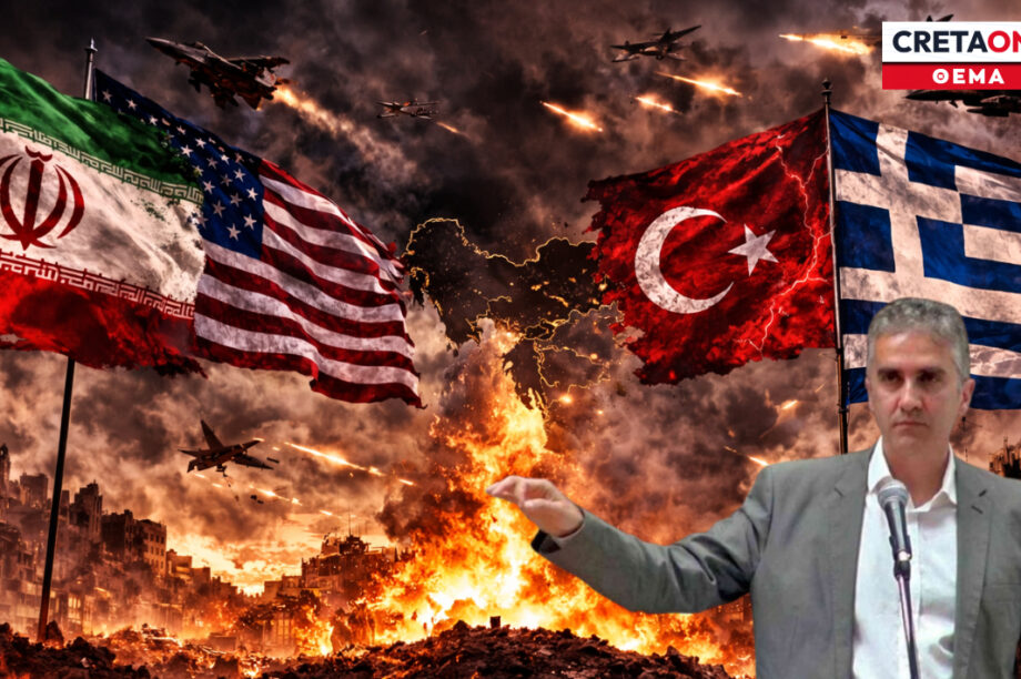 Θεοφάνης Μαλκίδης πόλεμος Μέση Ανατολή Ιράν Τουρκία