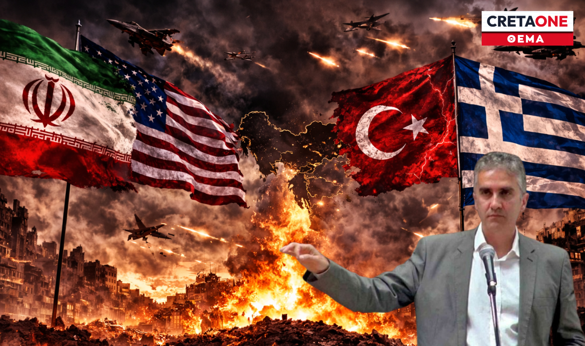 Θεοφάνης Μαλκίδης πόλεμος Μέση Ανατολή Ιράν Τουρκία