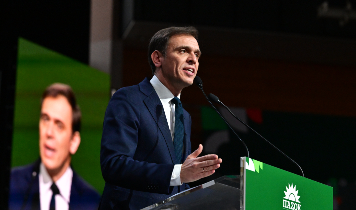 Μάντζος – Συνέδριο ΠΑΣΟΚ: «Να ειπωθεί κι εδώ, καθαρά, πως δεν πρόκειται αυτό το Κίνημα να συγκυβερνήσει με τη ΝΔ»