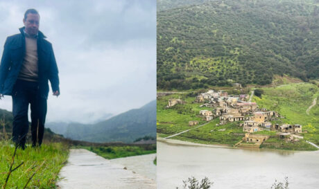 Μενεγάκης φράγμα Αποσελέμη