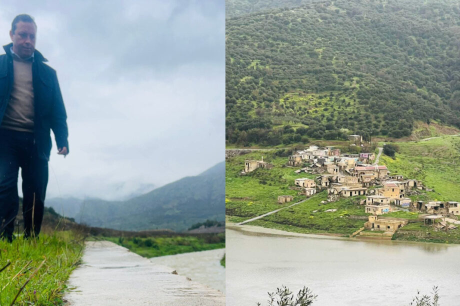 Μενεγάκης φράγμα Αποσελέμη