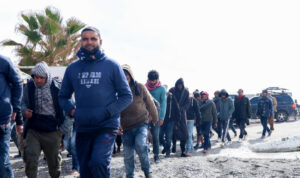 Νέα άφιξη 119 μεταναστών στο Ηράκλειο