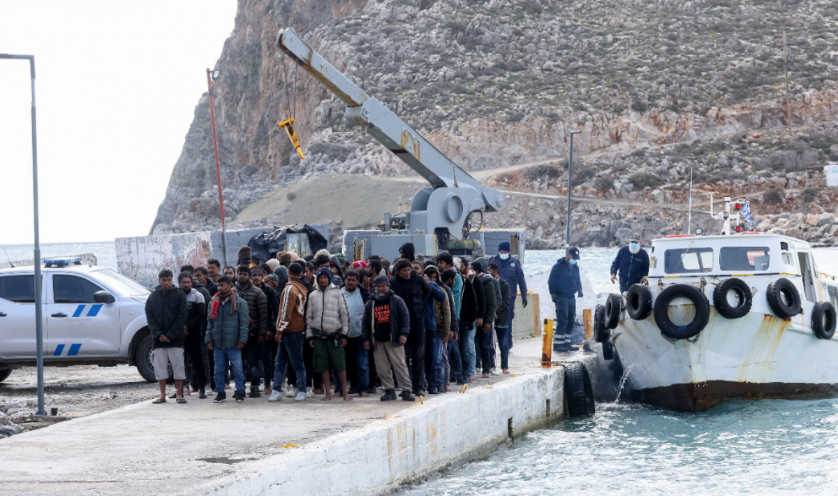 Κρήτη: Και τρίτη επιχείρηση διάσωσης νότια του Ηρακλείου – Ακόμα 38 μετανάστες στο νησί