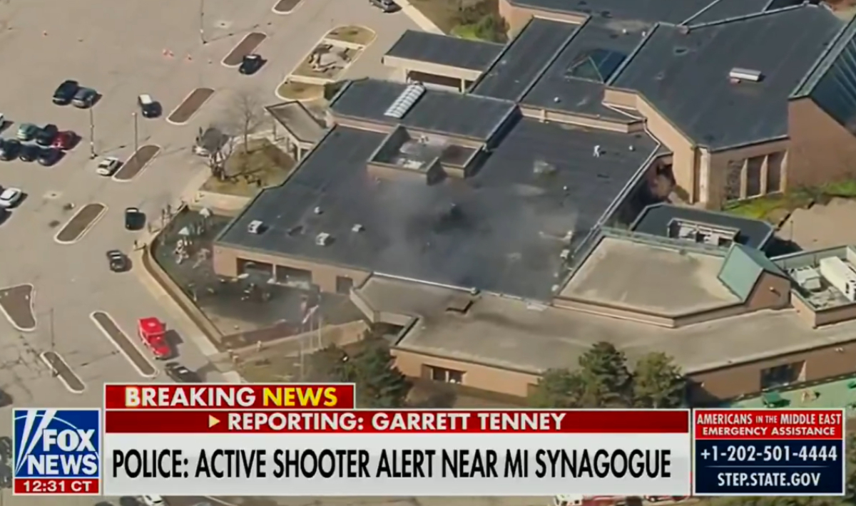 Πυροβολισμοί σε συναγωγή στο Μίσιγκαν – Νεκρός ο δράστης (Βίντεο)