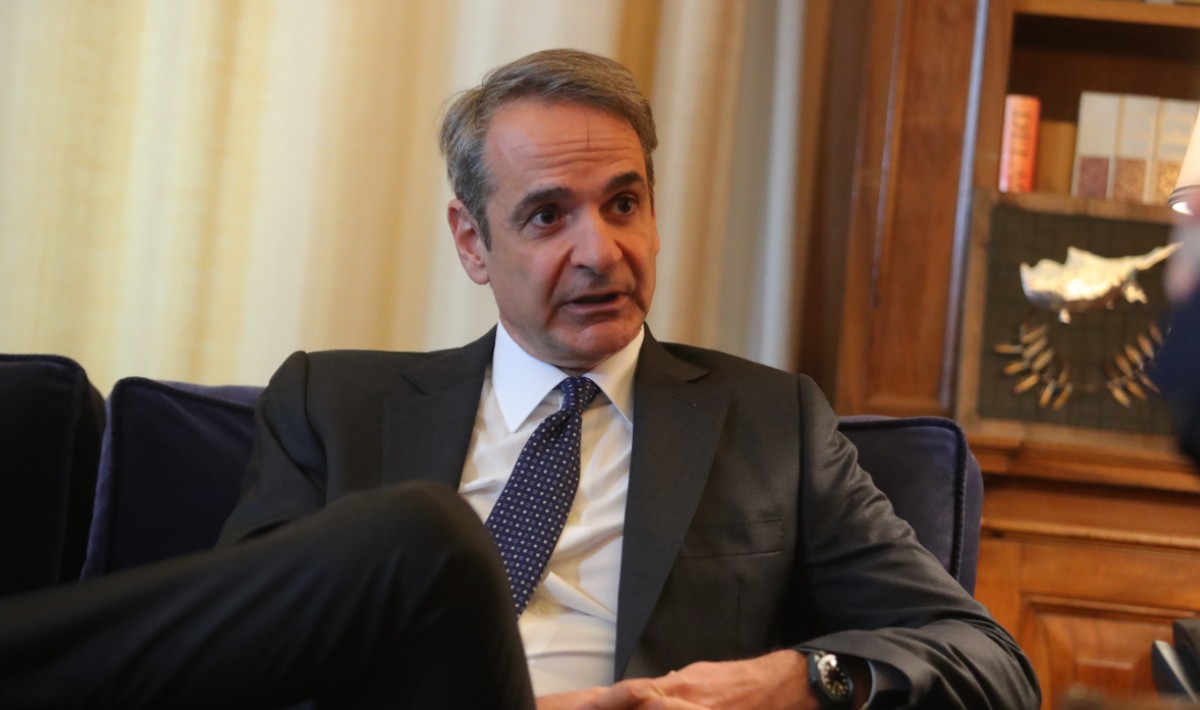 Κυριάκος Μητσοτάκης: Δεν θα οδηγήσω τη χώρα σε πρόωρες εκλογές