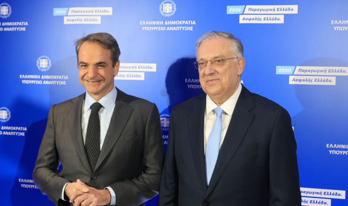 LIVE – Ο Κυριάκος Μητσοτάκης για τον αναπτυξιακό νόμο