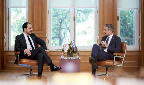 Μητσοτάκης Χριστοδουλίδης