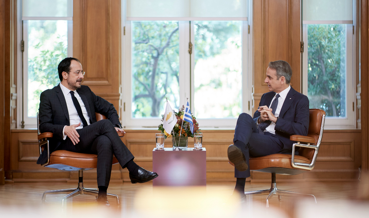 Μητσοτάκης Χριστοδουλίδης