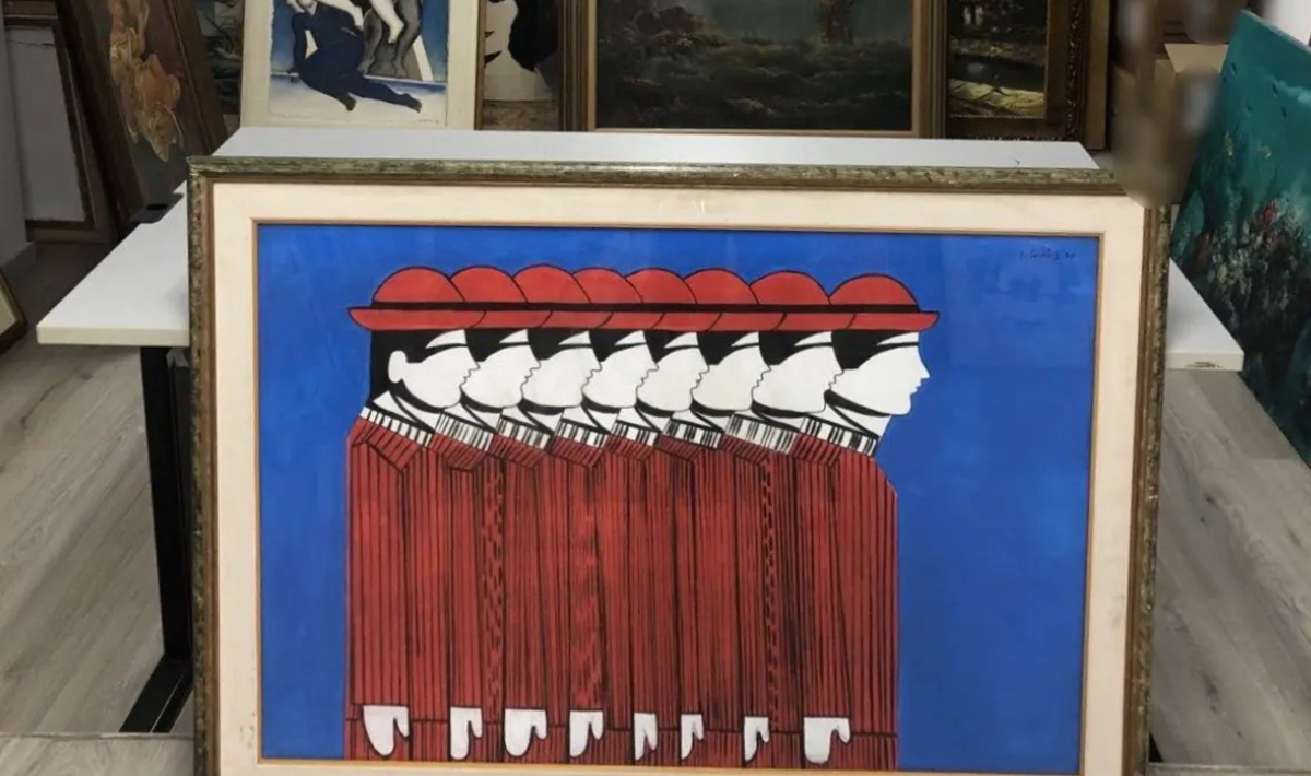 Σύλληψη γκαλερίστα: Μόνο επτά από τους 300 πίνακες γνήσιοι – Στα «χέρια» των Αρχών μία γυναίκα