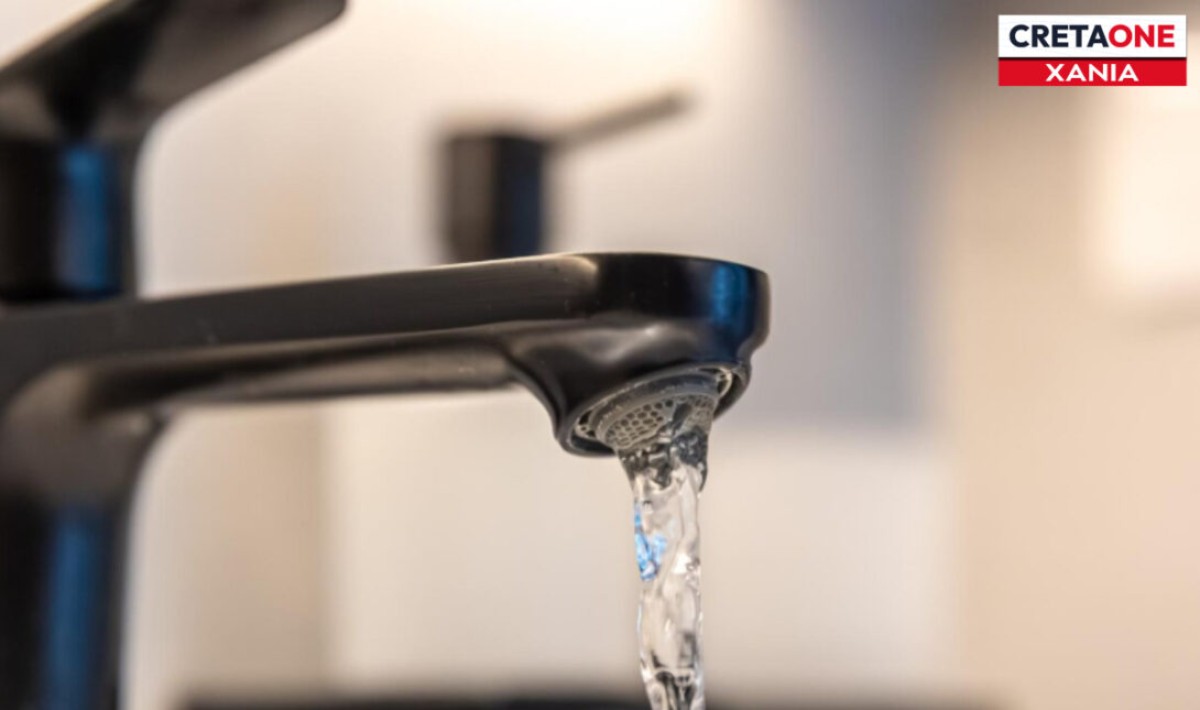 Χανιά: Χωρίς νερό θα μείνει η περιοχή του Παζινού αύριο Δευτέρα 23/3