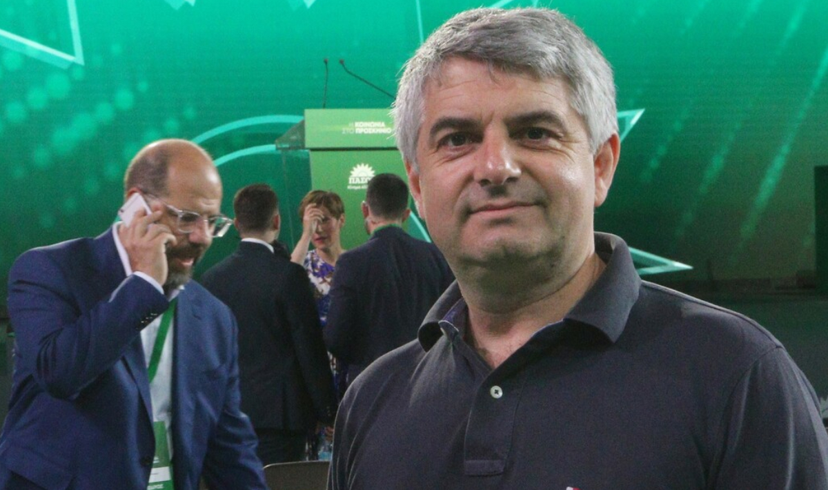 Διέγραψε τον Οδυσσέα Κωνσταντινόπουλο από το ΠΑΣΟΚ ο Ανδρουλάκης