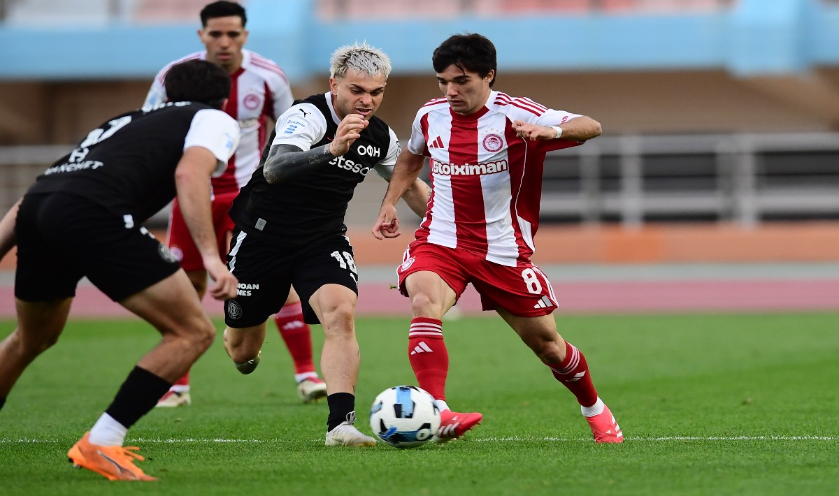 ΟΦΗ: Παραδόθηκε αμαχητί, ήττα 3-0 από τον Ολυμπιακό
