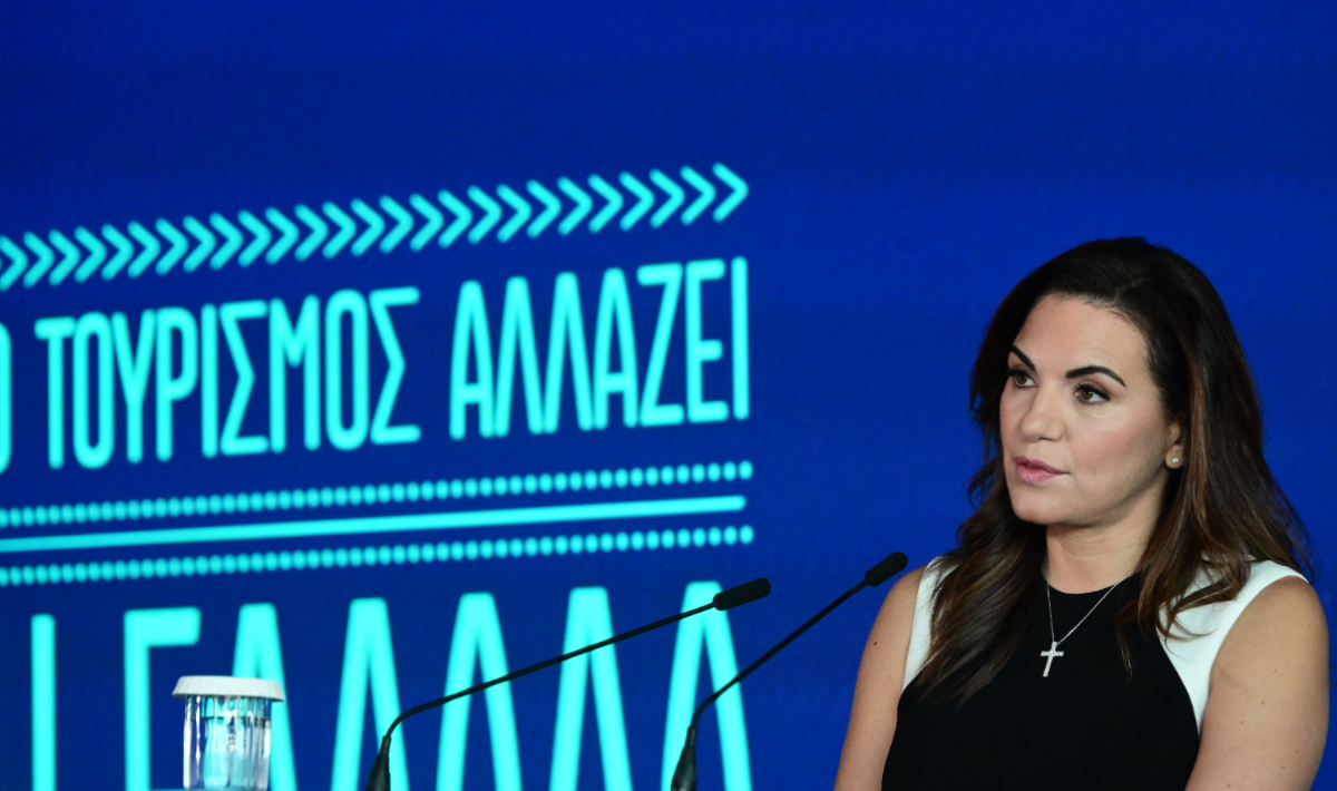 Επαφές Όλγας Κεφαλογιάννη με TUI Group και Jet2 Holidays για το 2026