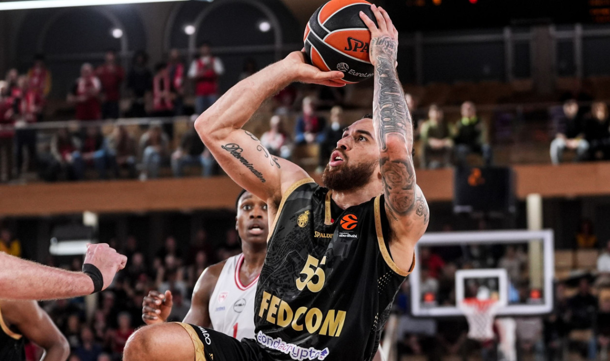 Euroleague Χαρακίρι του Ολυμπιακού στο Πριγκιπάτο από την αποδεκατισμένη Μονακό