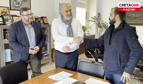 ορκομωσία υπάλληλος δήμος Σητείας