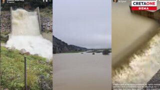 Οροπέδιο Λασιθίου φράγμα Αποσελέμη καταγγελία Δοξαστάκη