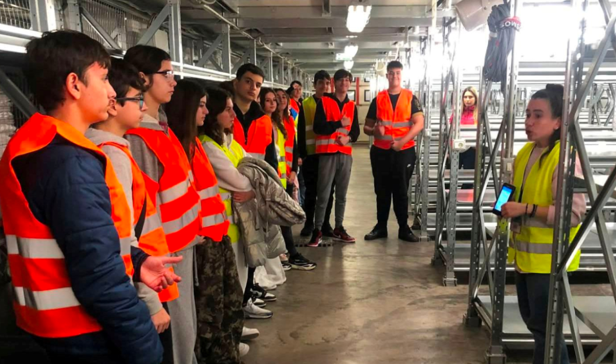 Στο Cosmos Sport το Παγκρήτιο Γυμνάσιο – Δείτε φωτογραφίες