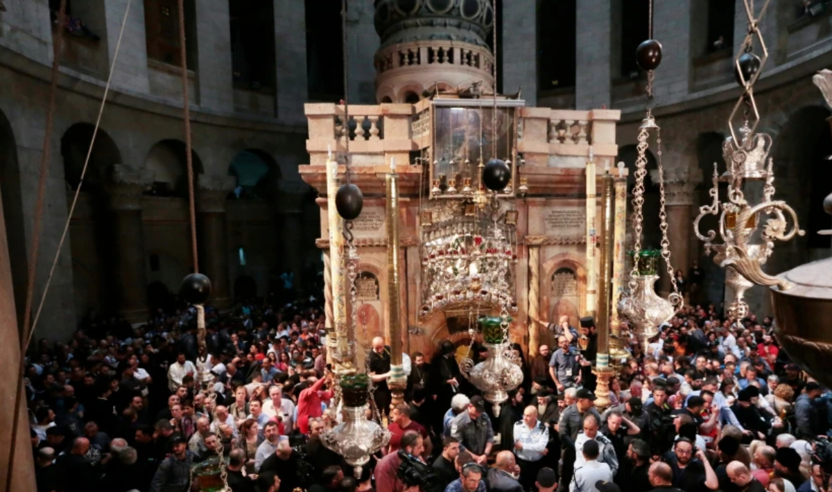 Σε κατάσταση συναγερμού η Ιερουσαλήμ: Σφραγίστηκε ο Πανάγιος Τάφος λόγω πυραυλικών επιθέσεων από το Ιράν