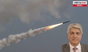 Παπανικολάου στο Cretaone 102,3: Τα σενάρια για το χτύπημα στην Κύπρο και γιατί θεωρεί απίθανη μια επίθεση στη Σούδα