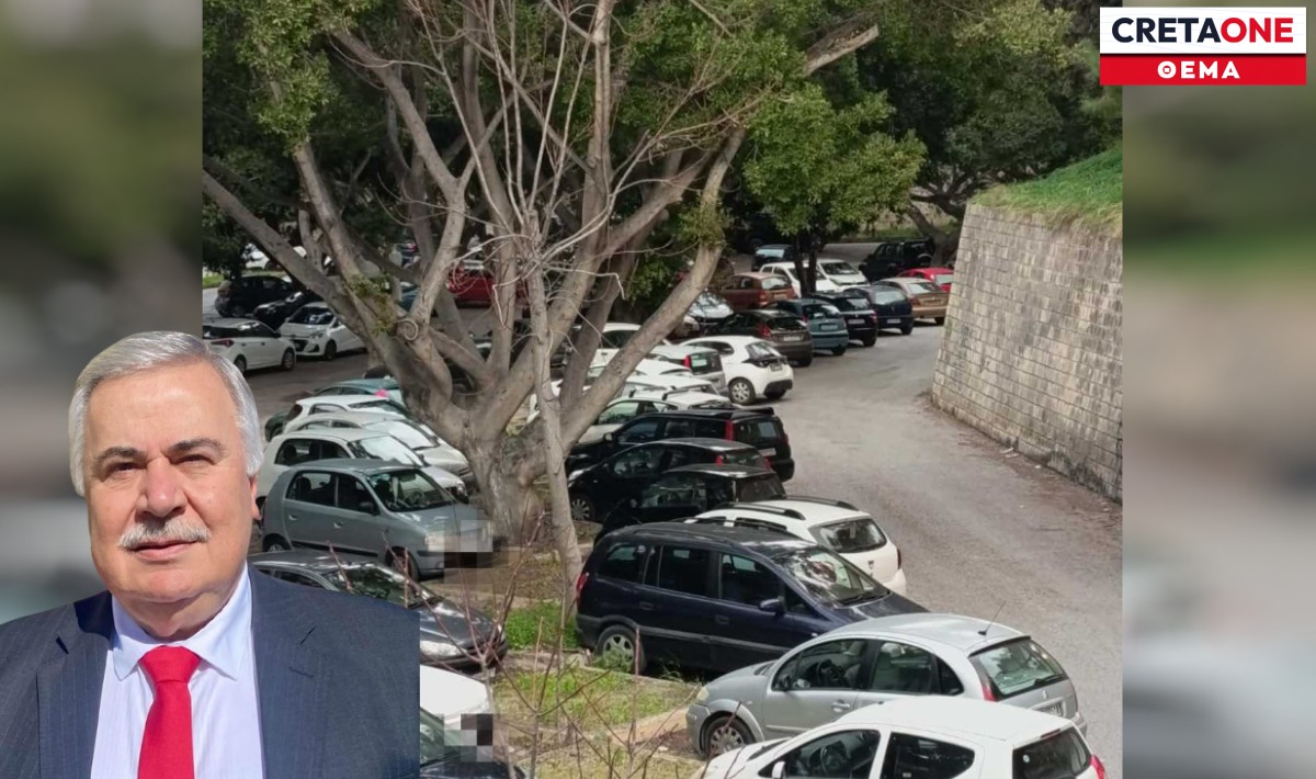 Καραντινός στο Cretaone 102,3: «Έχουμε ήδη ξεκινήσει την αναζήτηση οικοπέδων για νέους χώρους στάθμευσης»