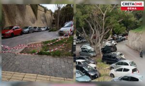 Γιώργος Καραντινός στο Cretaone 102,3: «Σταδιακό κλείσιμο των πάρκινγκ στα Τείχη» – Στα κάγκελα οι δημότες