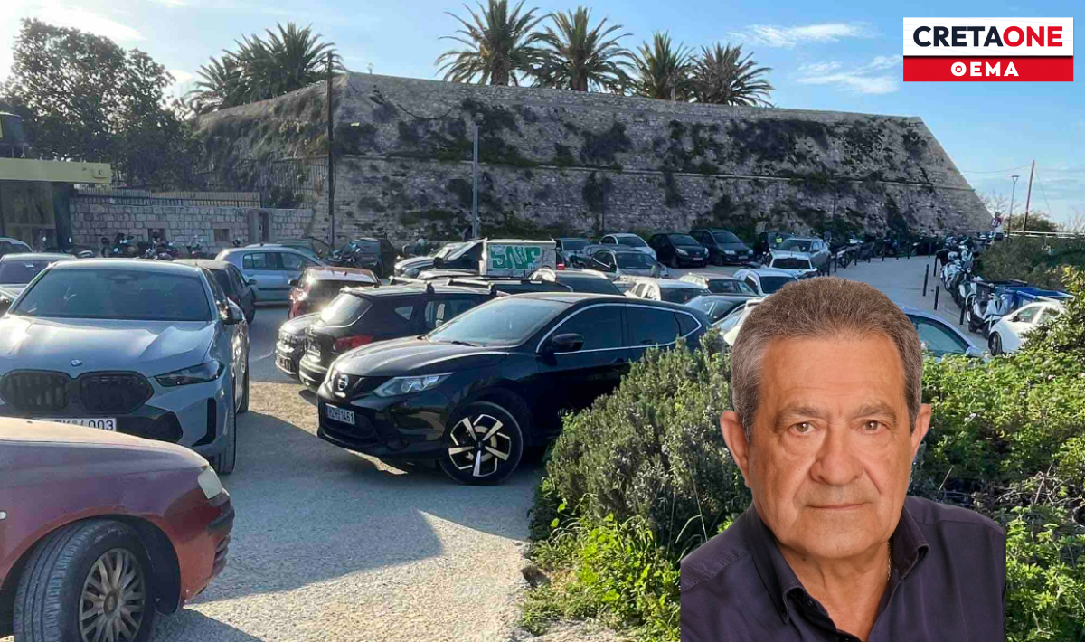 Σπυριδάκης στο Cretaone: Υπάρχει όρος στη σύμβαση παραχώρησης των Τειχών για τη στάθμευση – Οι επόμενες κινήσεις από τη Λότζια