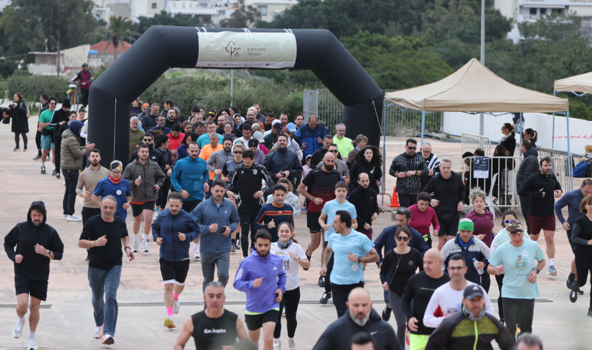 Τρίτο «Parkrun Heraklion»: Η γιορτή του αθλητισμού στα Ενετικά Τείχη που γίνεται θεσμός (Βίντεο)