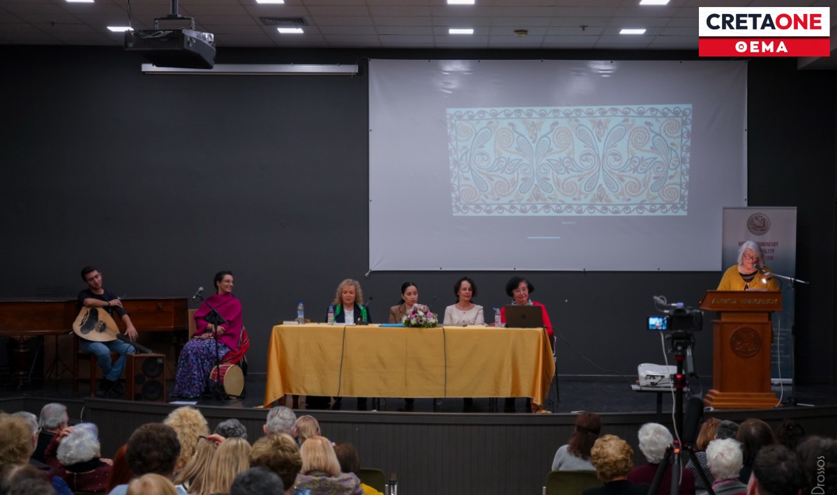 Ηράκλειο: Με επιτυχία η παρουσίαση του βιβλίου «Ζωγραφίζοντας με τη Βελόνα» (φωτογραφίες)