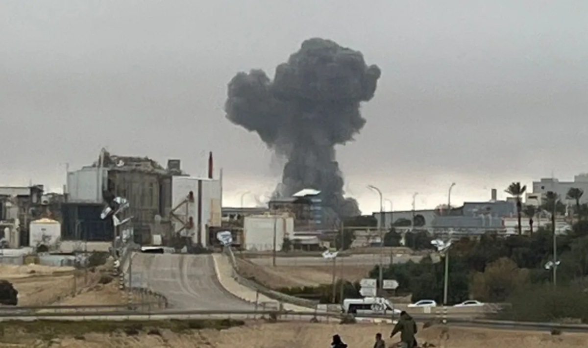 Το Ιράν χτύπησε την βιομηχανική ζώνη της Μπερ Σεβά στο Νότιο Ισραήλ