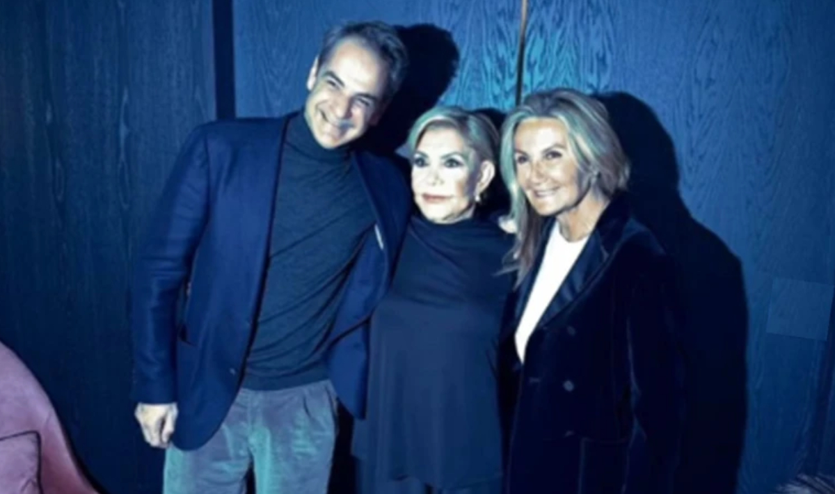 Μαρέβα Γκραμπόφσκι-Μητσοτάκη: Αποχαιρετά τη Μαρινέλλα – «Τα λόγια είναι περιττά»