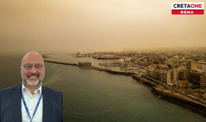 Θα έχει διάρκεια η κακοκαιρία στην Κρήτη – Αρναούτογλου: «Σύννεφο σκόνης θα «καλύψει» το νησί»