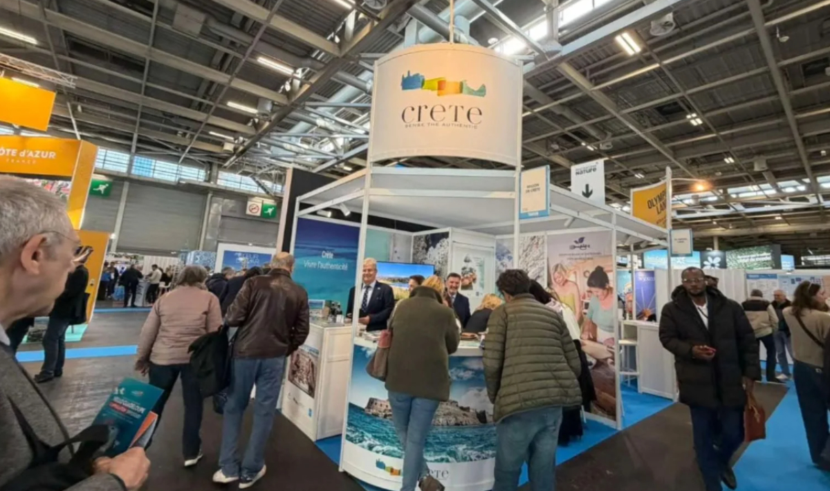 Η Περιφέρεια Κρήτης στη Salon Mondial du Tourisme 2026 στο Παρίσι