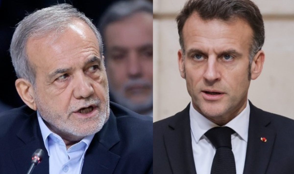 Τηλεφωνική επικοινωνία Πεζεσκιάν – Μακρόν: Τι συζήτησαν οι δύο ηγέτες