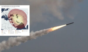 Πολεμικό σκηνικό στη Μέση Ανατολή: Μέχρι πού μπορούν να φτάσουν οι πύραυλοι του Ιράν – Δείτε τον χάρτη