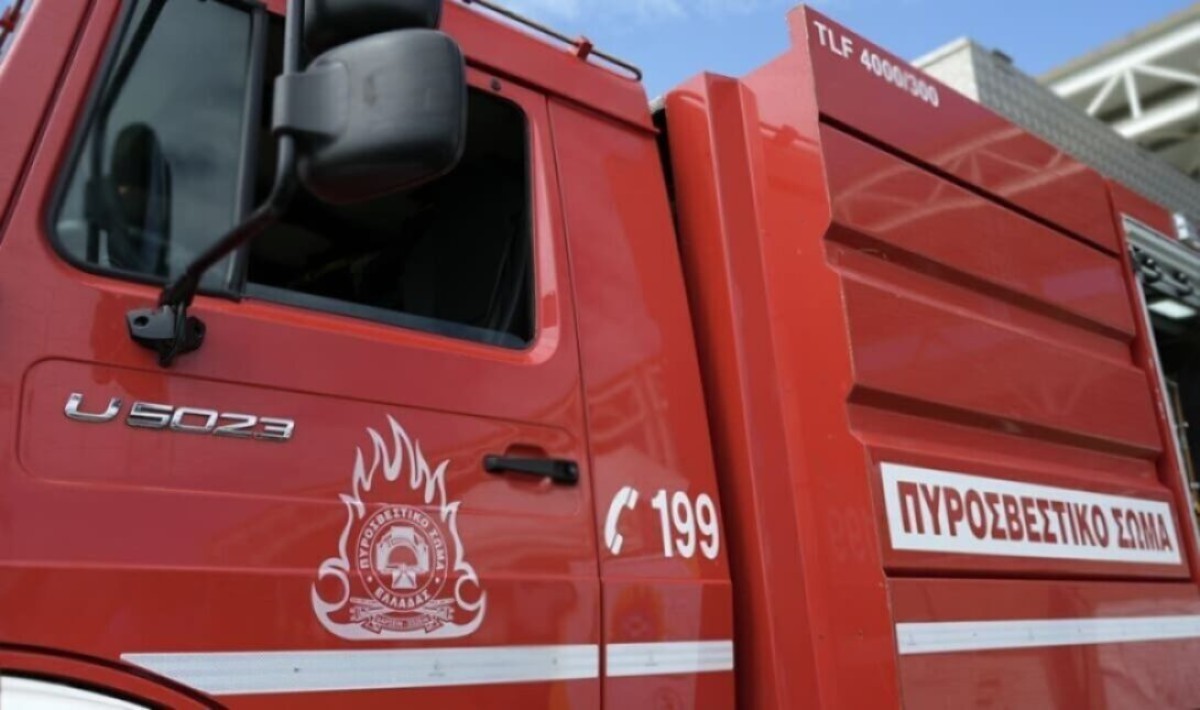 Φωτιά σε σπίτι στην Κορινθία – Κινητοποιήθηκε η Πυροσβεστική