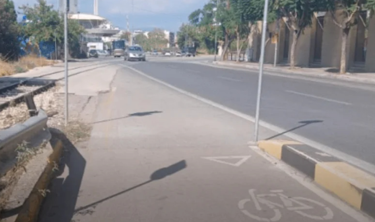 Ατύχημα σε ποδηλατόδρομο στην Πάτρα – Τραυματίστηκε σοβαρά νεαρός