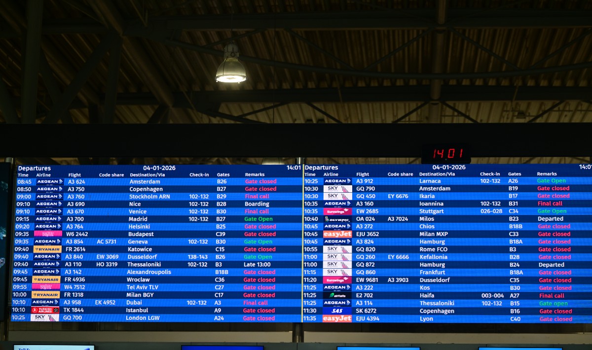 Συνεχίζονται οι πτήσεις επαναπατρισμού Ελλήνων πολιτών από Ντουμπάι και Ντόχα