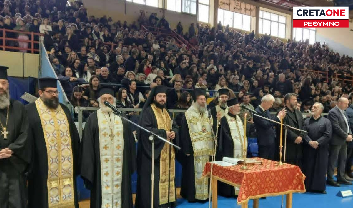 Ορκωμοσία 503 νέων οπλιτών στο Ρέθυμνο – «Ορκίζομαι Πίστη στην Πατρίδα…»