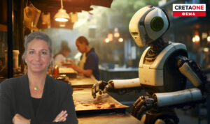 «Είστε σίγουρη ότι είμαι εγώ που σας μιλώ;!» Η Ειρήνη Βασιλάκη στο Cretaone 102,3 για την θύελλα των τεχνολογικών εξελίξεων