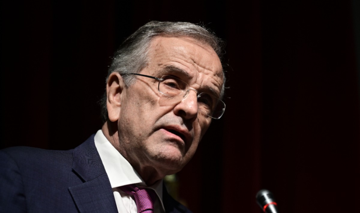 Aντώνης Σαμαράς: Θετικές κινήσεις η αποστολή φρεγατών και αεροσκαφών στην Κύπρο